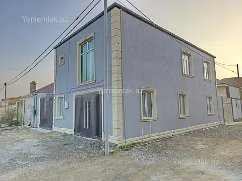 Satılır 3 otaqlı həyət evi 130 m² — Abşeron 3 otaq 130.00 m²