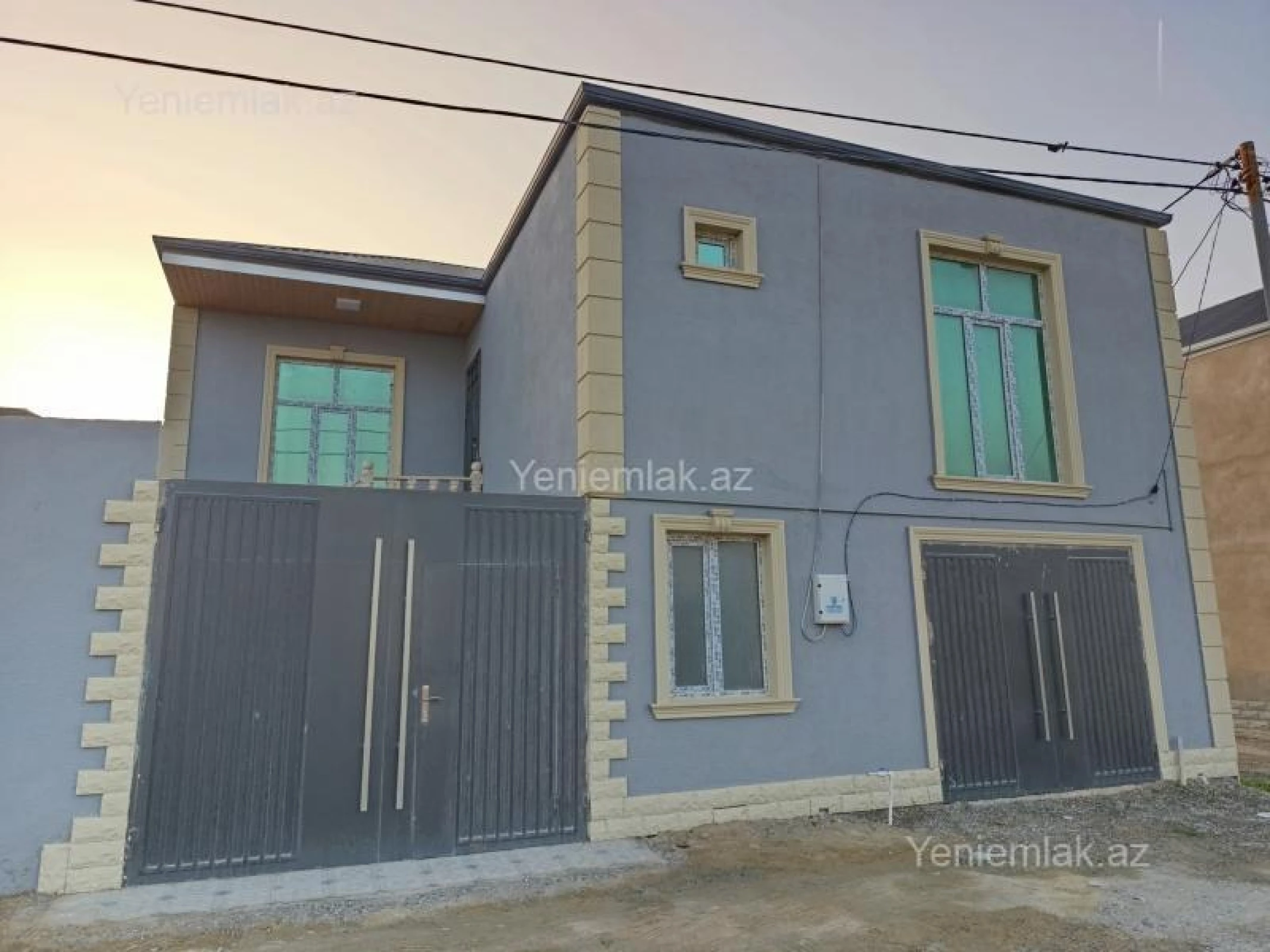 Satılır 3 otaqlı həyət evi 130 m²