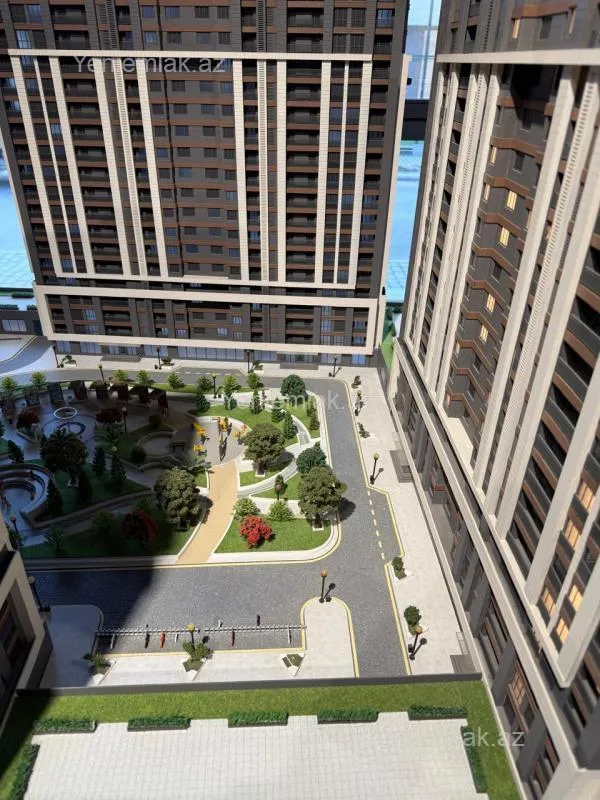 Satılır 3 otaqlı yeni tikili 130 m²