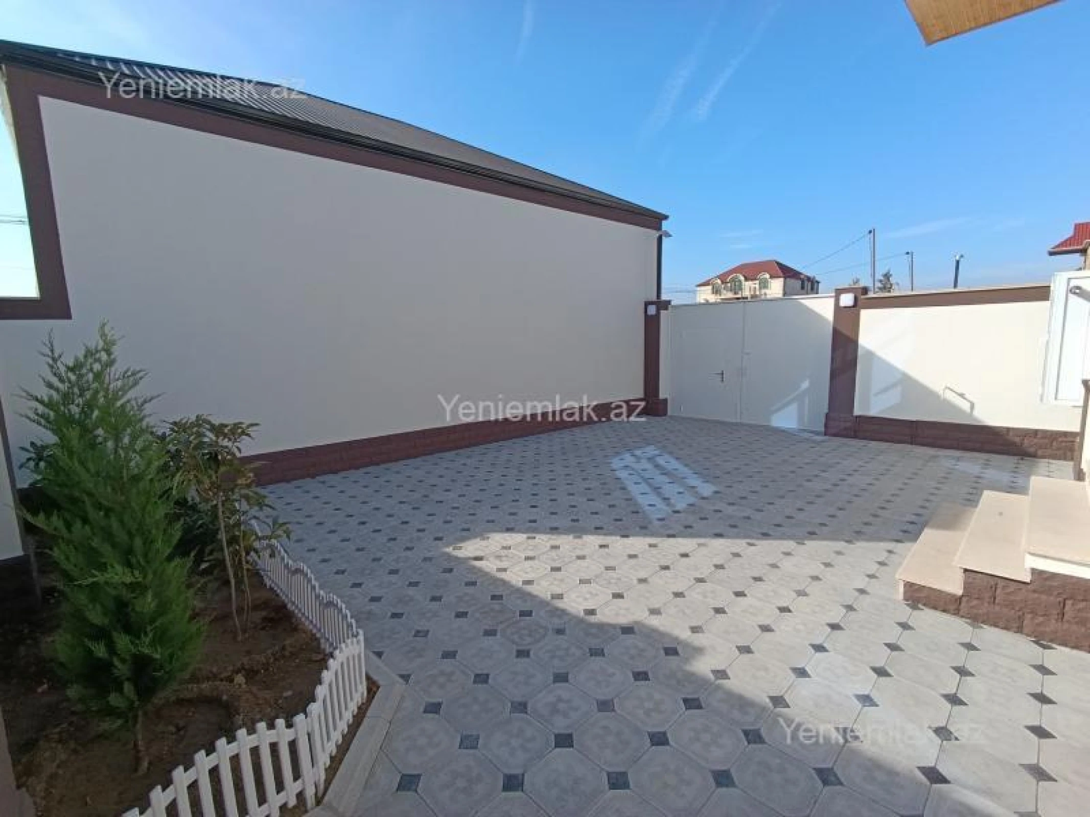 Satılır 4 otaqlı həyət evi 120 m²
