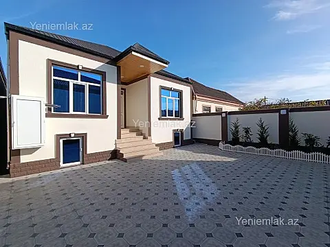 Satılır 4 otaqlı həyət evi 120 m² — Bakı, Sabunçu 4 otaq 120.00 m²