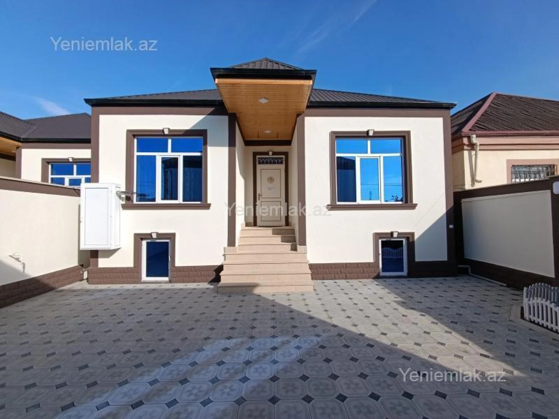 Satılır 4 otaqlı həyət evi 120 m²