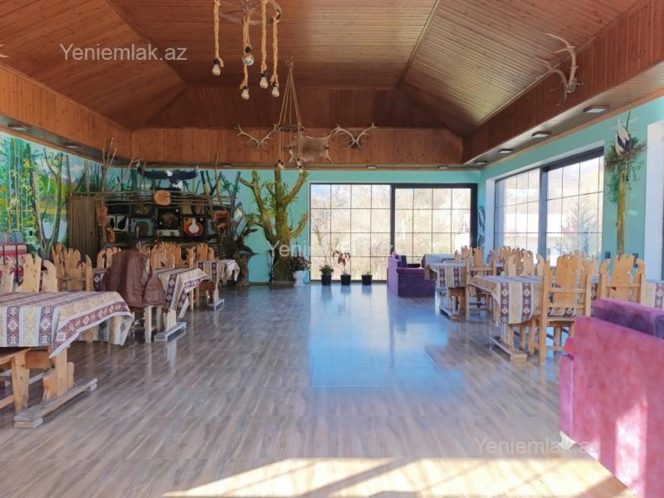 Satılır 10 otaqlı obyekt 500 m²