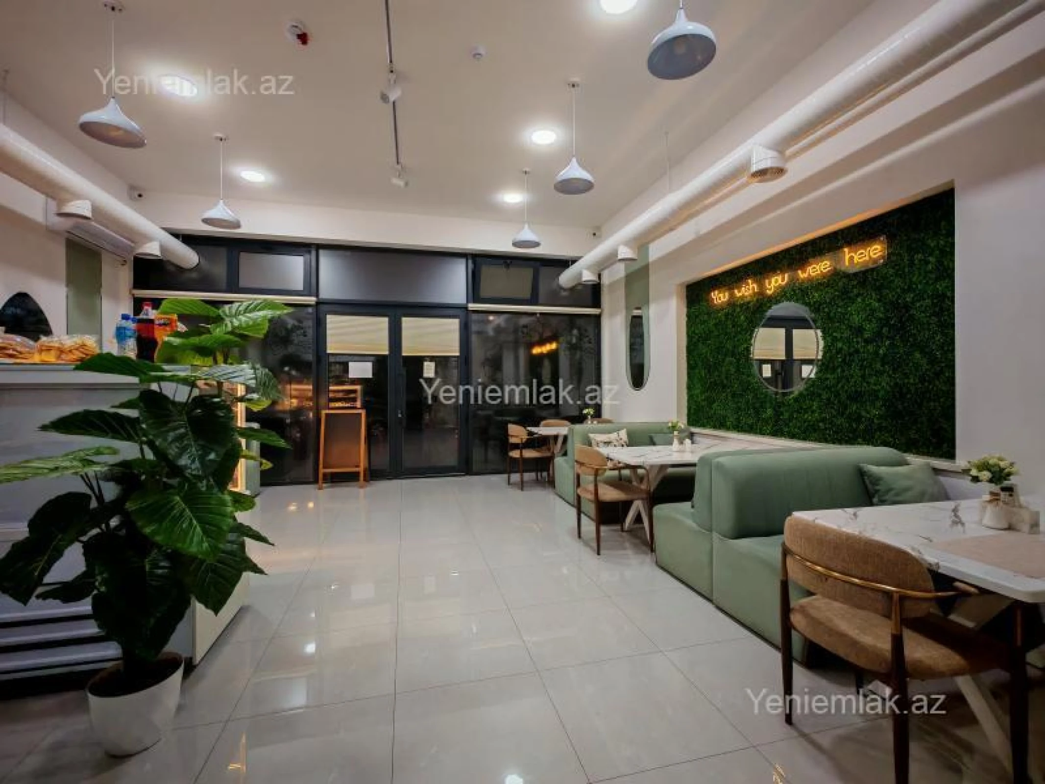 Satılır 1 otaqlı mənzil 55 m²