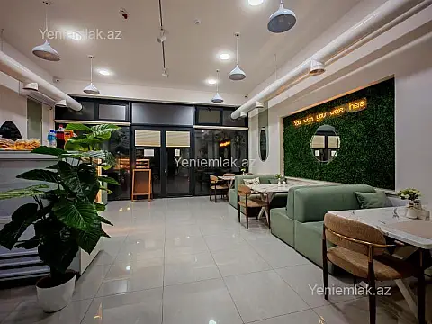 Satılır 1 otaqlı mənzil 55 m²