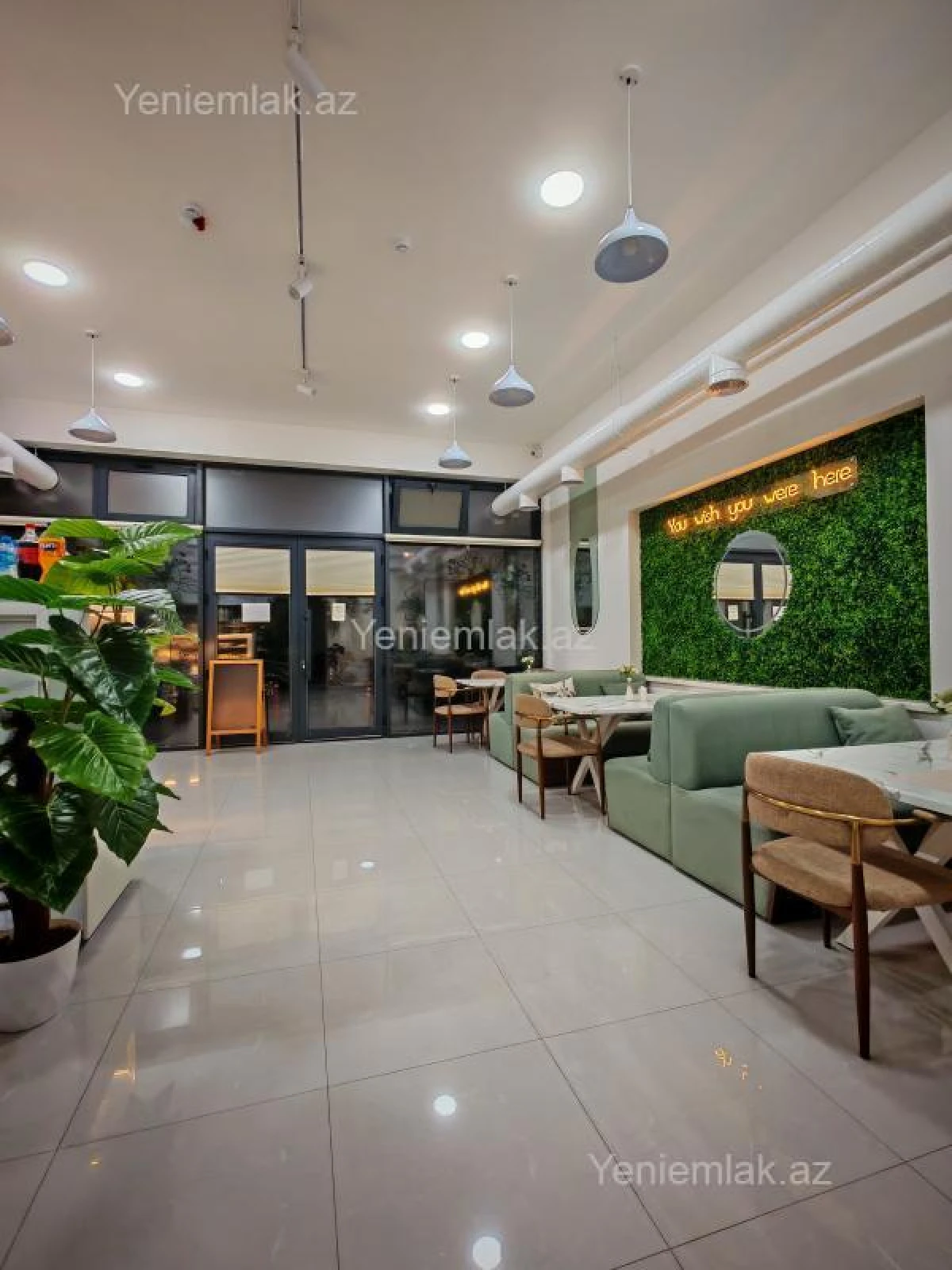 Satılır 1 otaqlı mənzil 55 m²