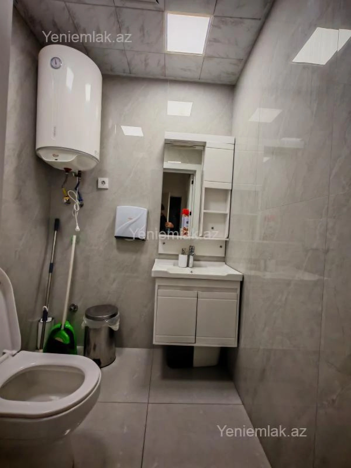 Satılır 1 otaqlı mənzil 55 m²