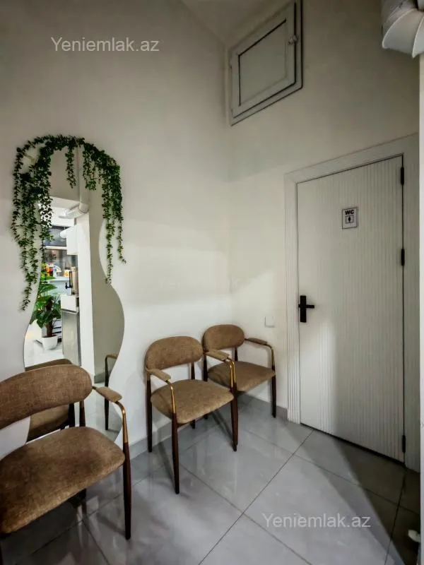 Satılır 1 otaqlı mənzil 55 m²
