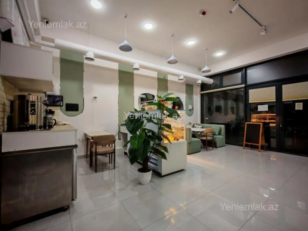 Satılır 1 otaqlı mənzil 55 m²