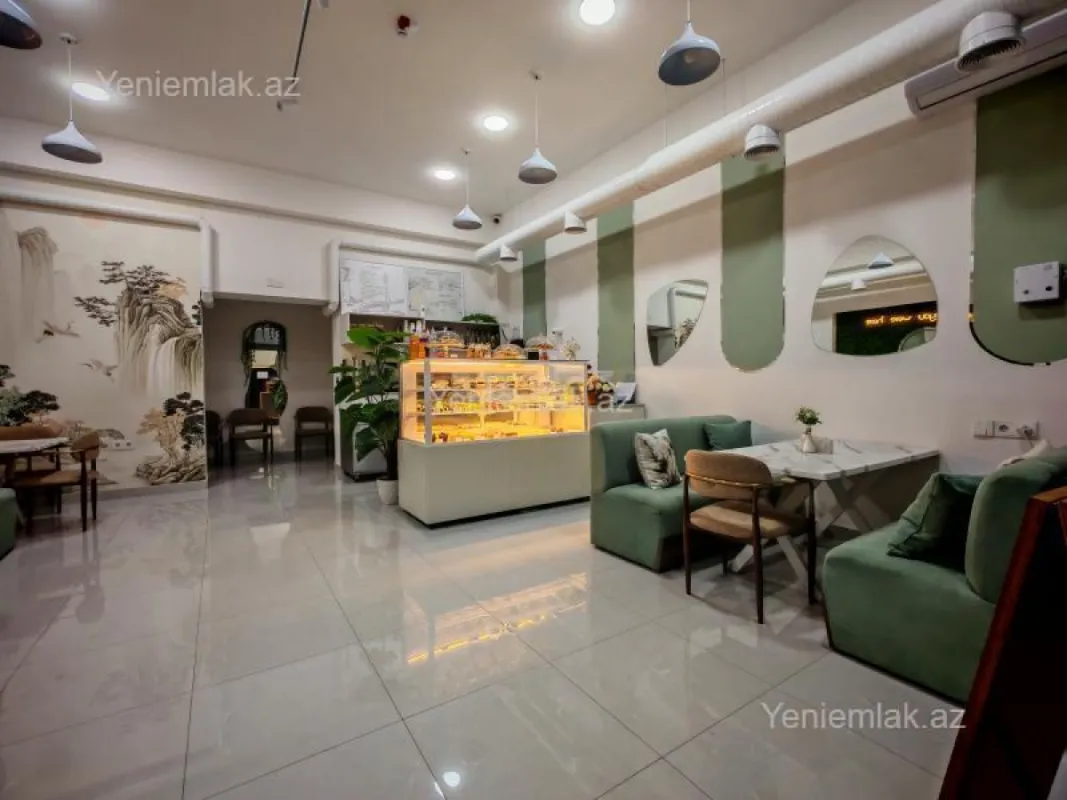 Satılır 1 otaqlı mənzil 55 m²