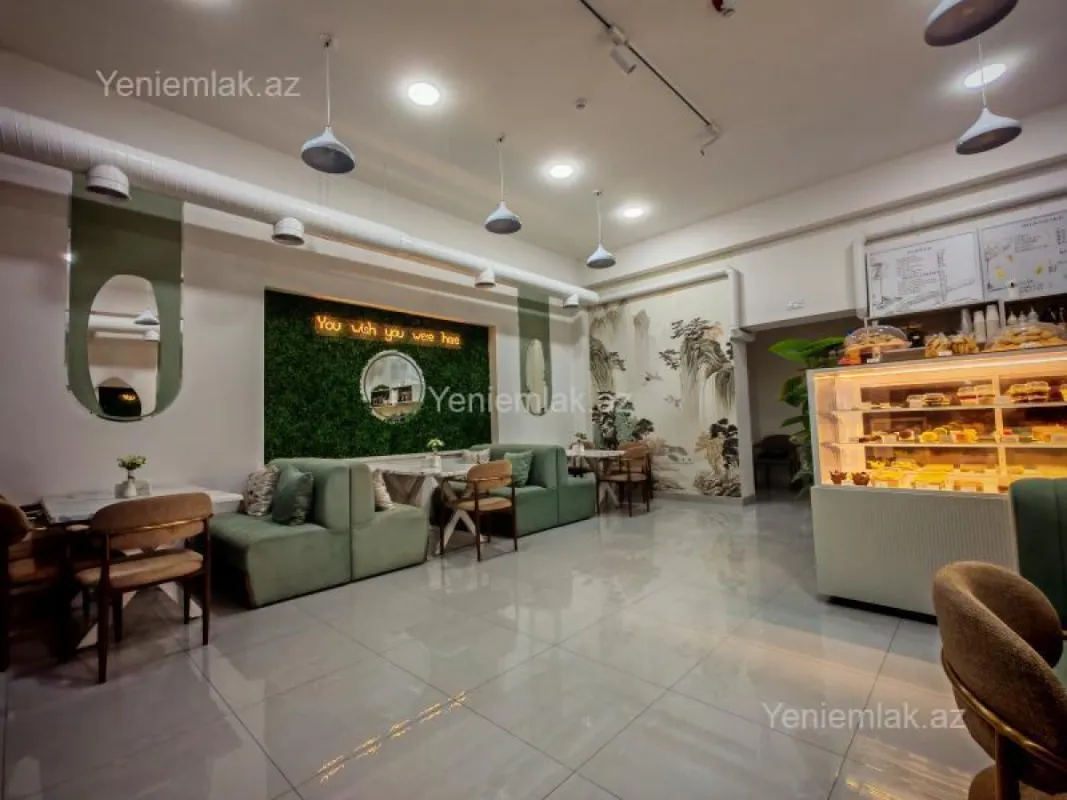 Satılır 1 otaqlı mənzil 55 m²