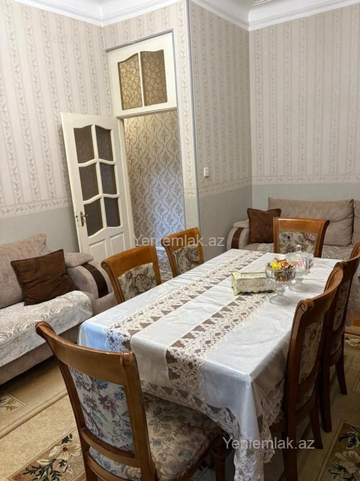 Satılır 2 otaqlı köhnə tikili 48 m²