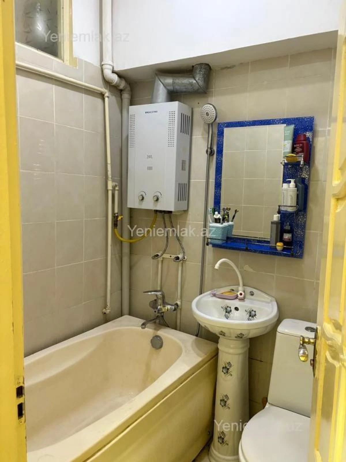 Satılır 2 otaqlı köhnə tikili 48 m²