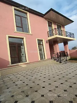 Satılır 4 otaqlı həyət evi 170 m² — Abşeron, Mehdiabad 4 otaq 170.00 m²