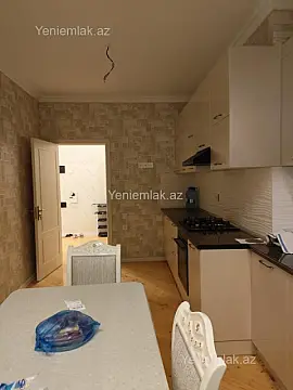 Satılır 1 otaqlı yeni tikili 53 m²