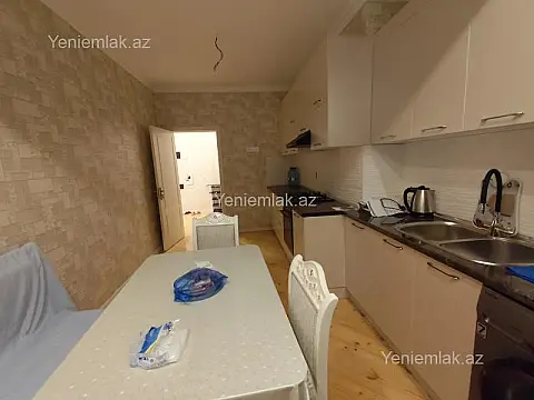 Satılır 1 otaqlı yeni tikili 53 m²