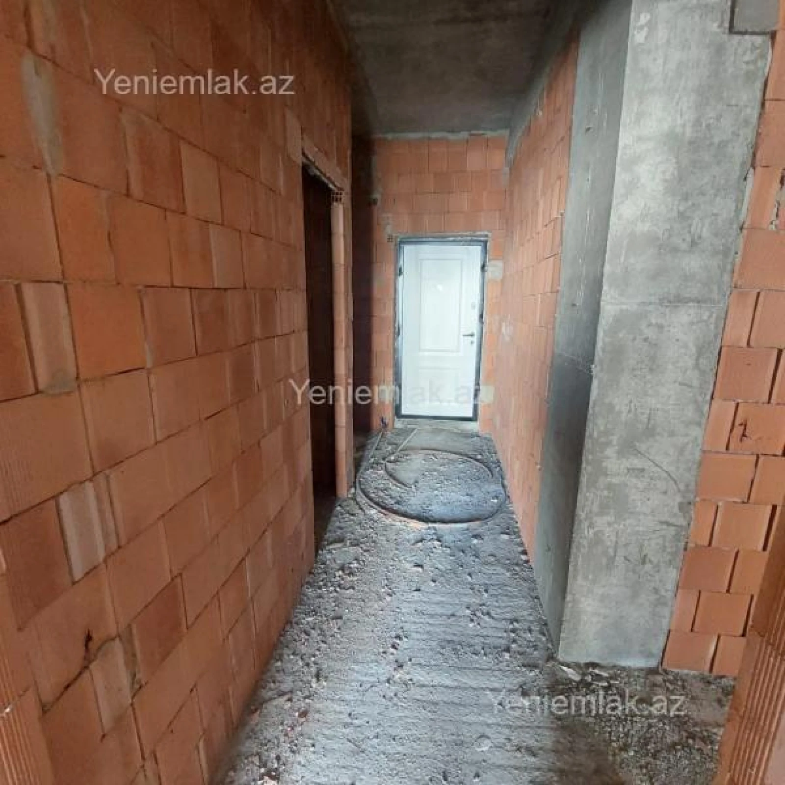 Satılır 1 otaqlı yeni tikili 50 m²