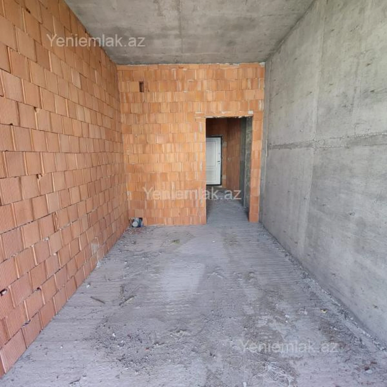 Satılır 1 otaqlı yeni tikili 50 m²