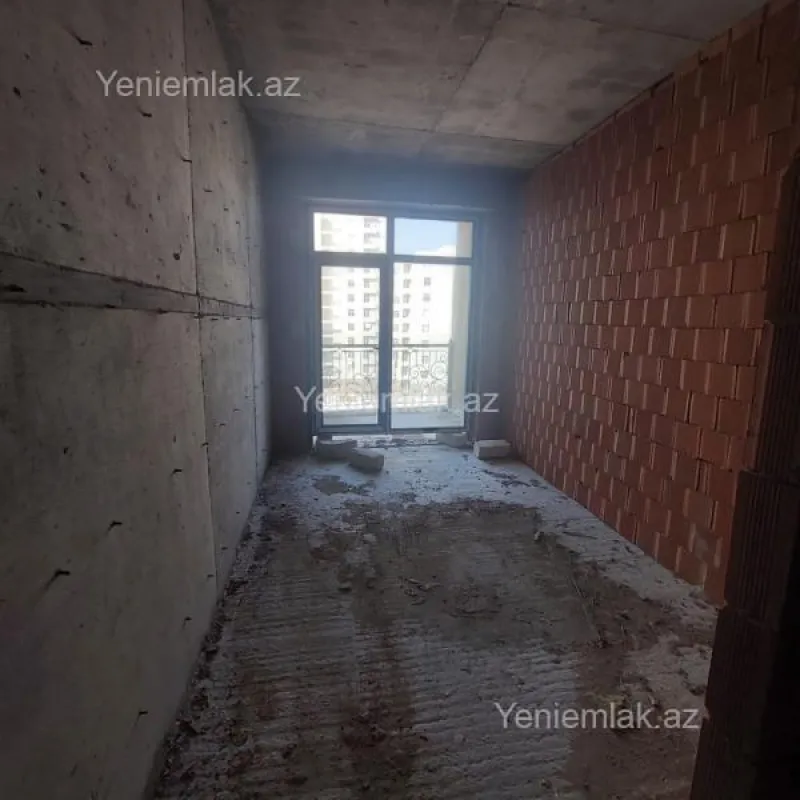 Satılır 1 otaqlı yeni tikili 50 m²