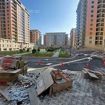 Satılır 1 otaqlı yeni tikili 50 m² — Sumqayıt 1 otaq 50.00 m²