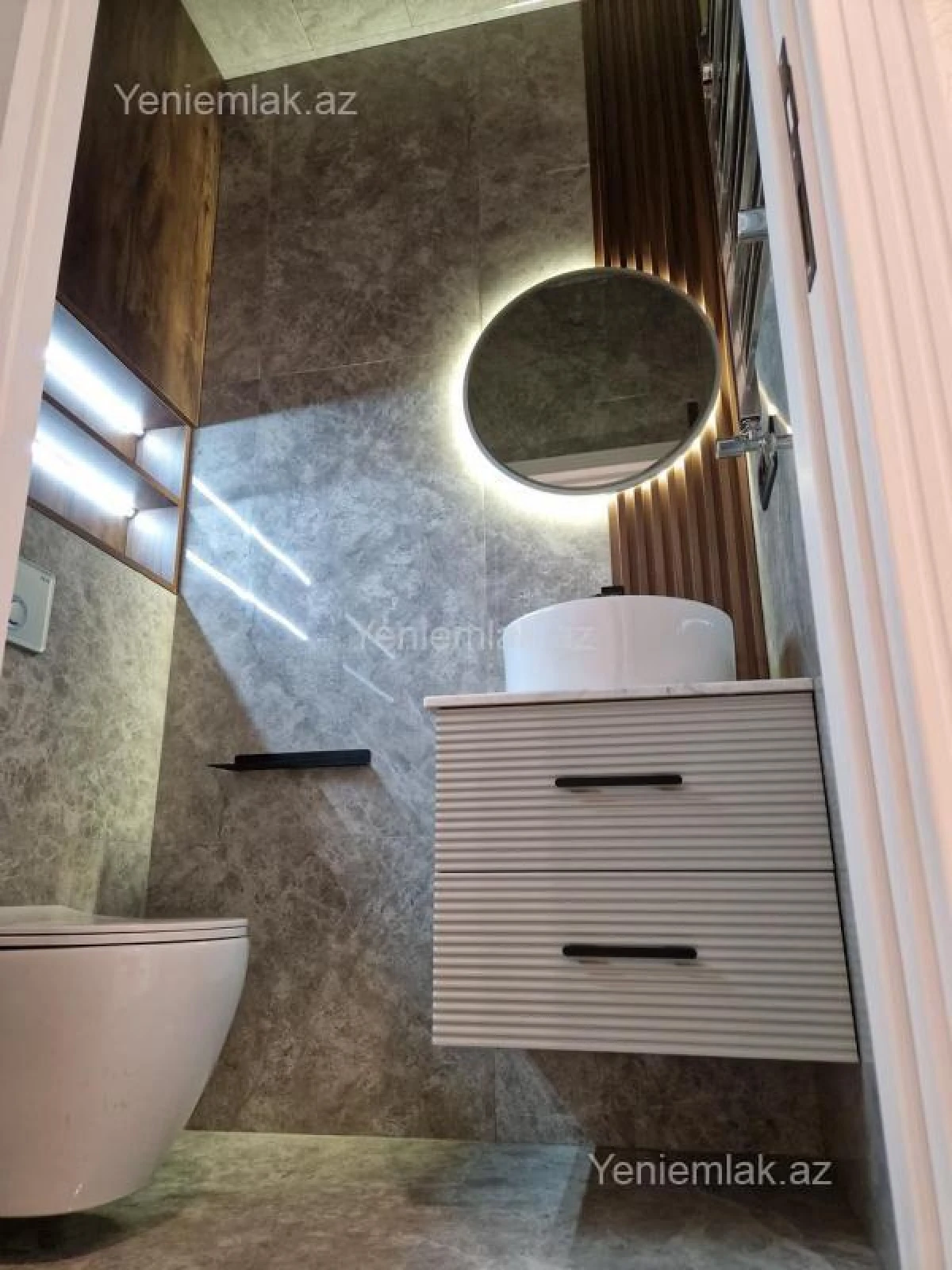 Satılır 2 otaqlı yeni tikili 93.8 m²