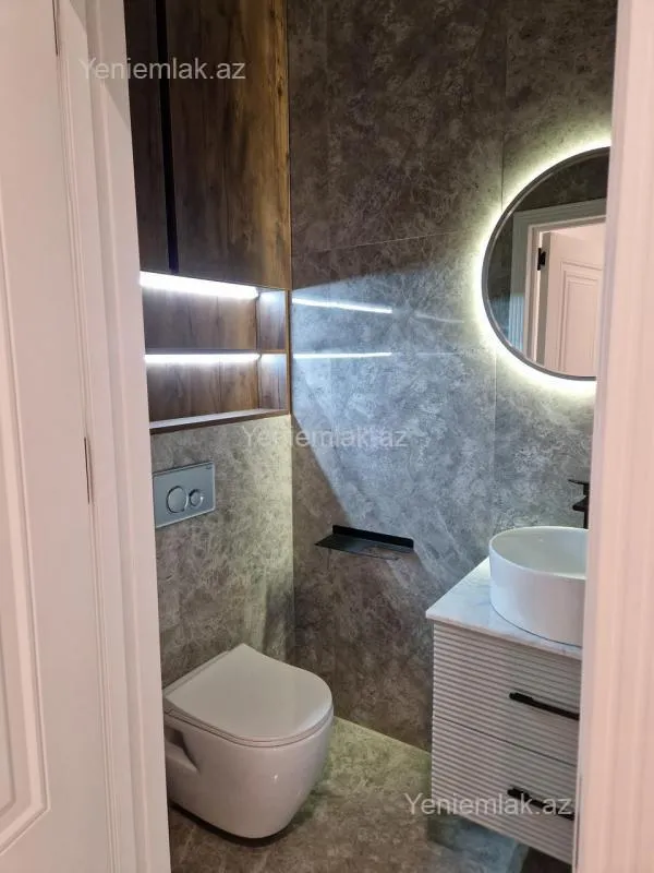 Satılır 2 otaqlı yeni tikili 93.8 m²