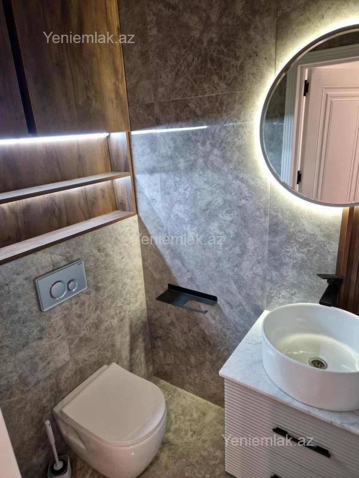 Satılır 2 otaqlı yeni tikili 93.8 m²