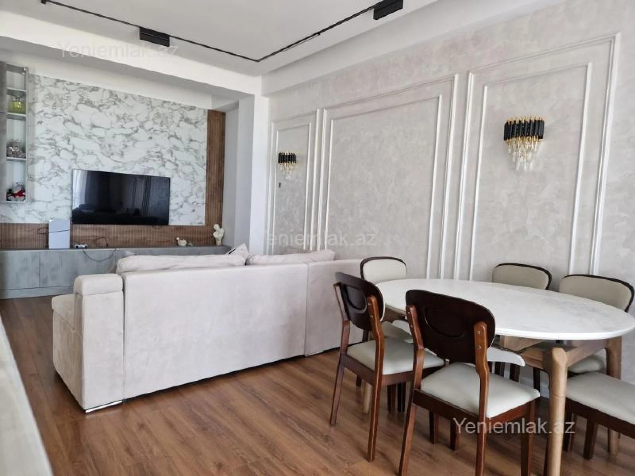 Satılır 2 otaqlı yeni tikili 93.8 m²
