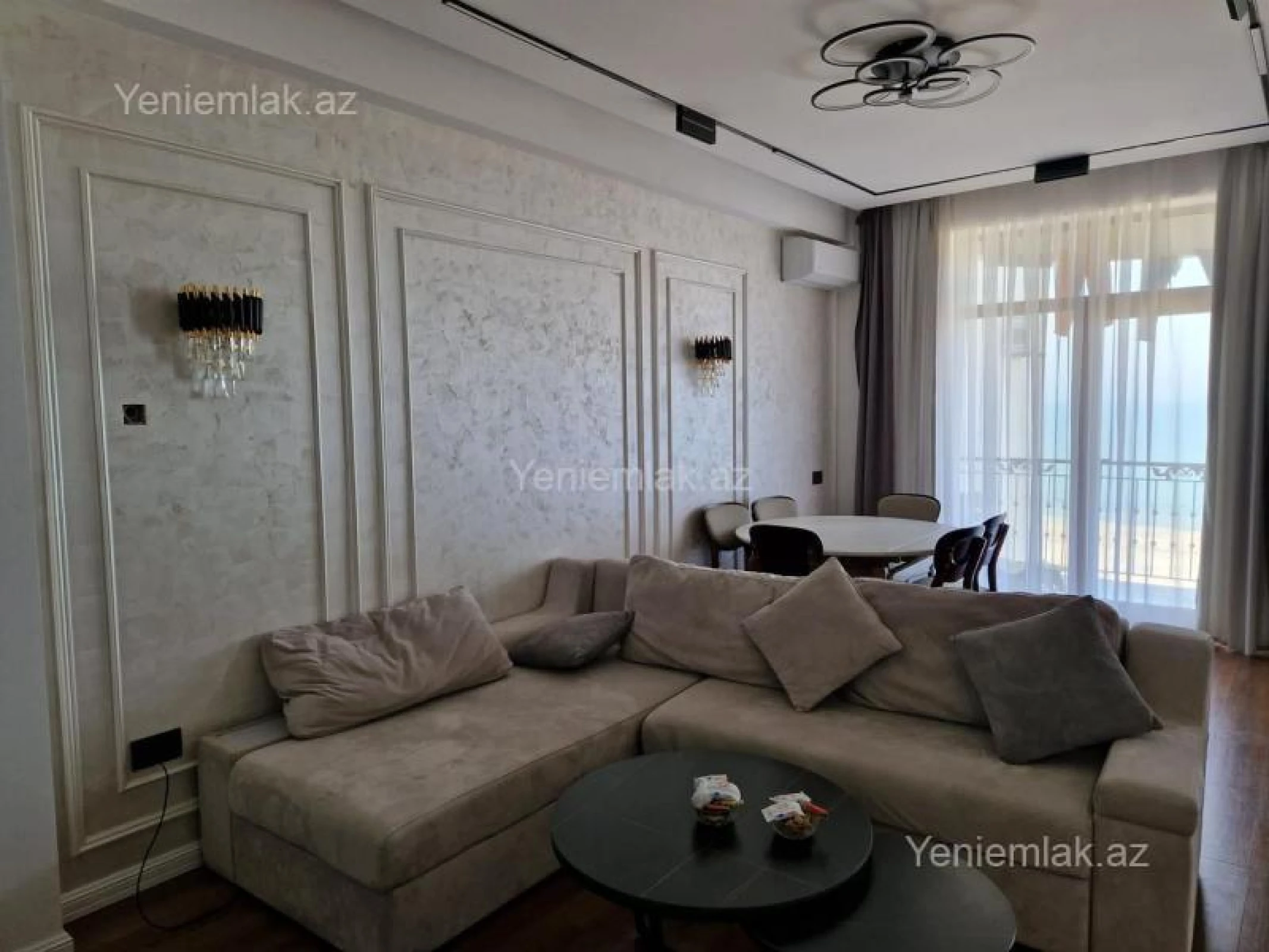 Satılır 2 otaqlı yeni tikili 93.8 m²