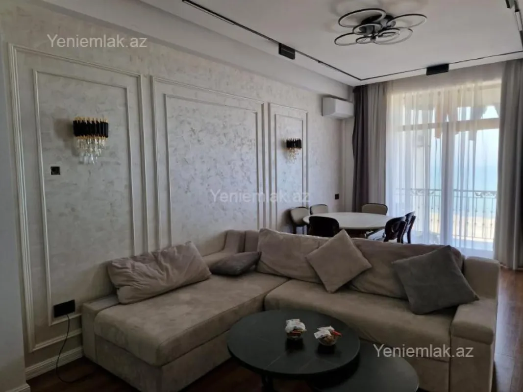 Satılır 2 otaqlı yeni tikili 93.8 m²