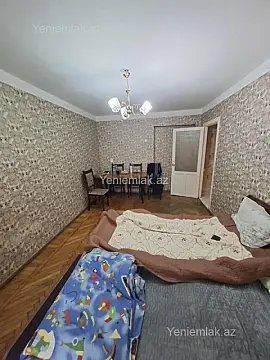 Satılır 1 otaqlı köhnə tikili 35 m² — Bakı, Nizami 1 otaq 35.00 m²