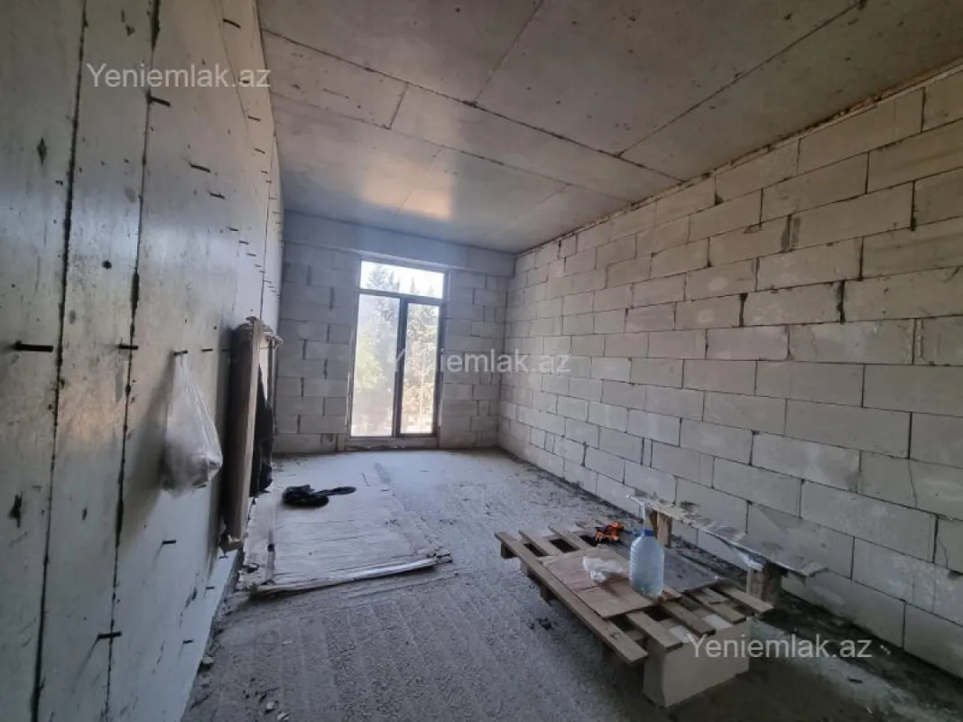 Satılır 2 otaqlı yeni tikili 65 m²