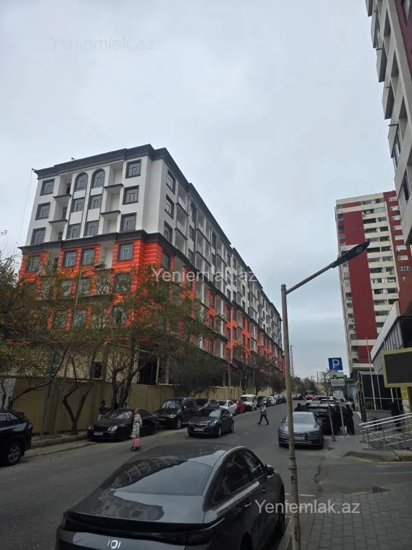 Satılır 2 otaqlı yeni tikili 65 m²
