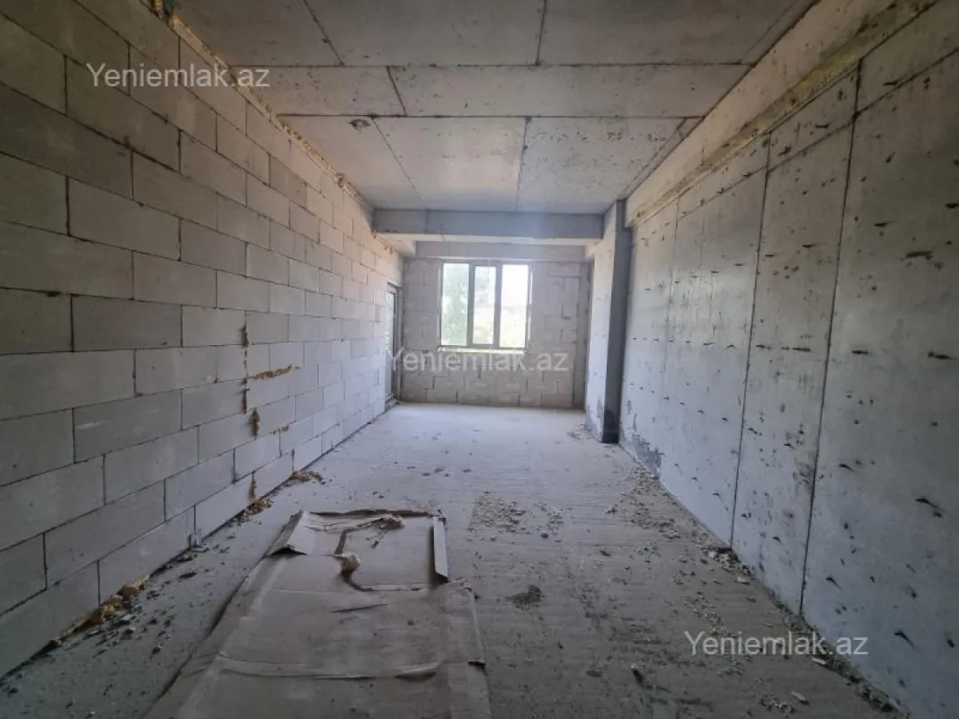 Satılır 2 otaqlı yeni tikili 65 m²