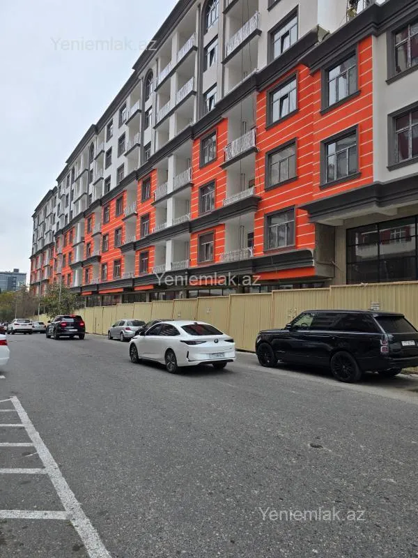 Satılır 2 otaqlı yeni tikili 65 m²