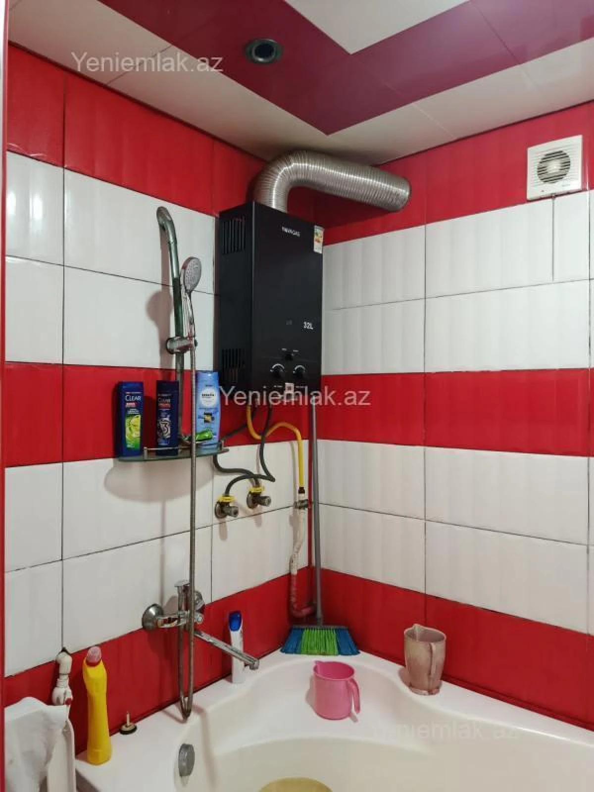 Satılır 2 otaqlı köhnə tikili 46 m²