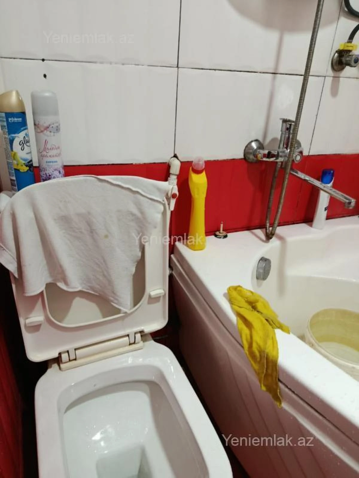 Satılır 2 otaqlı köhnə tikili 46 m²