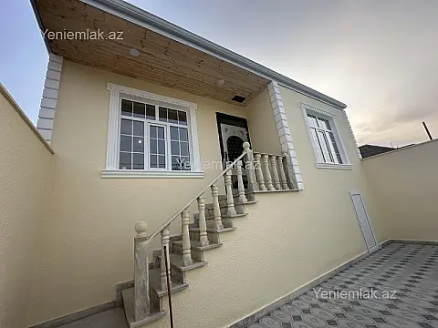Satılır 4 otaqlı həyət evi 110 m² — Abşeron, Saray 4 otaq 110.00 m²
