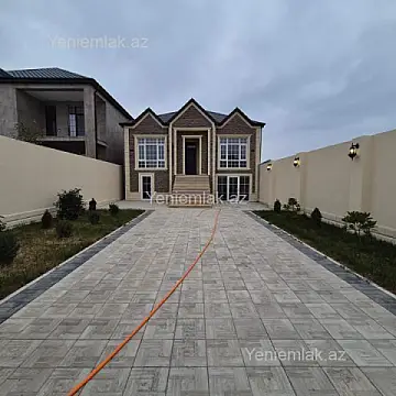 Satılır 4 otaqlı həyət evi 150 m²