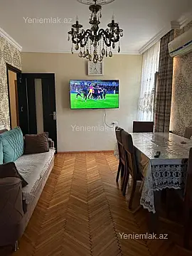 Satılır 3 otaqlı köhnə tikili 65 m²