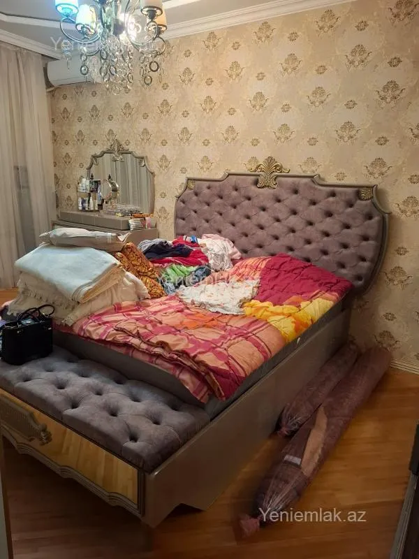 Satılır 3 otaqlı yeni tikili 85 m²