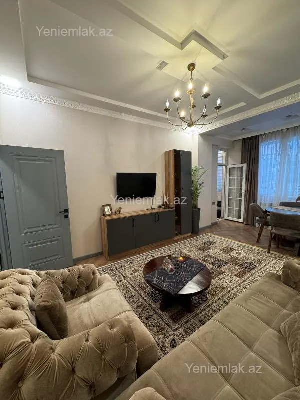 Satılır 2 otaqlı yeni tikili 55 m²