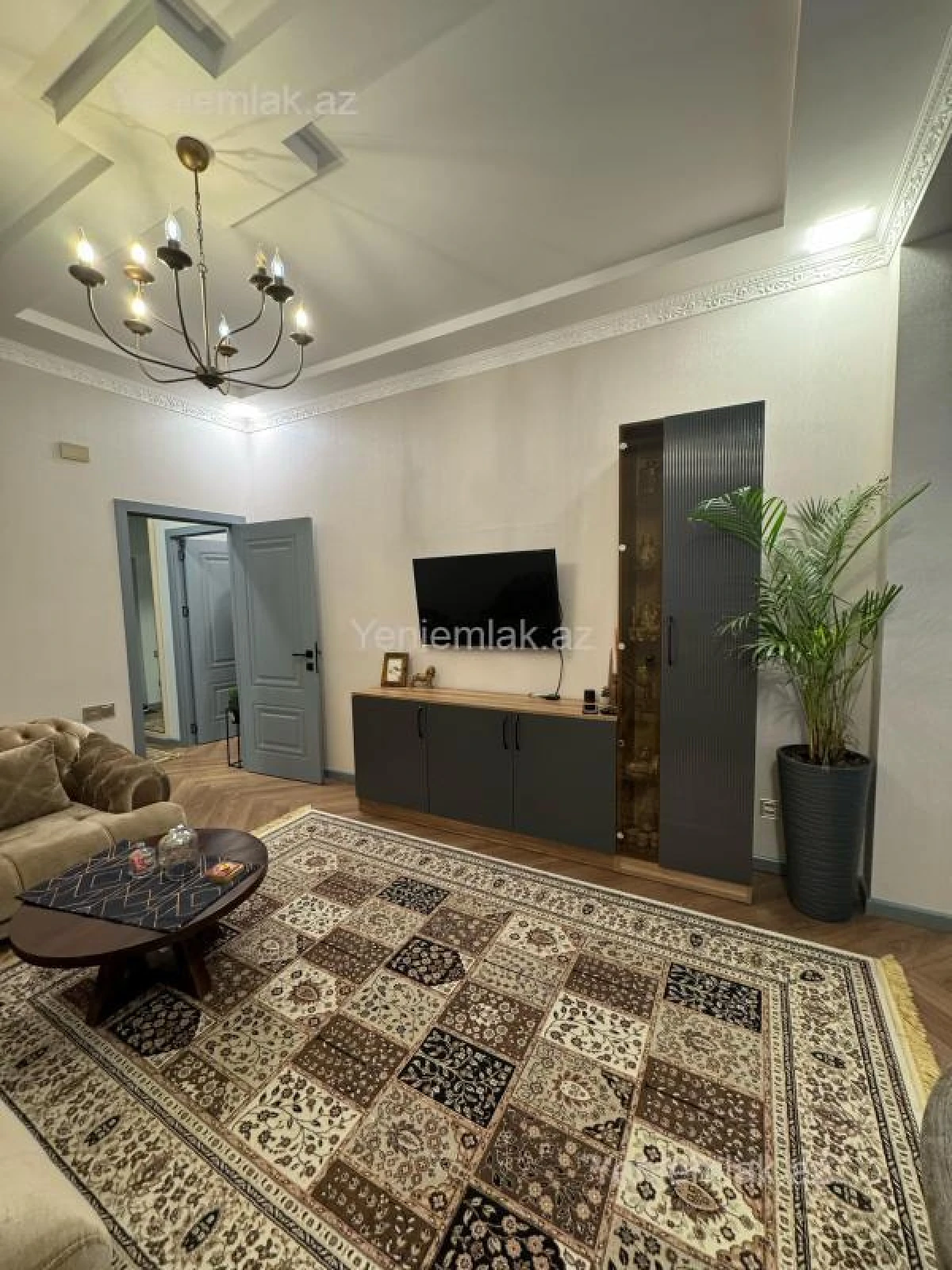 Satılır 2 otaqlı yeni tikili 55 m²