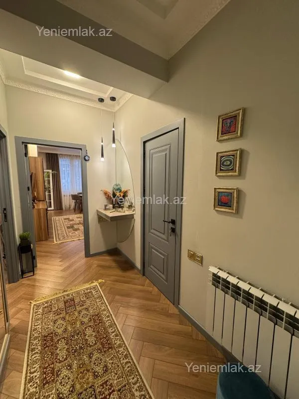 Satılır 2 otaqlı yeni tikili 55 m²