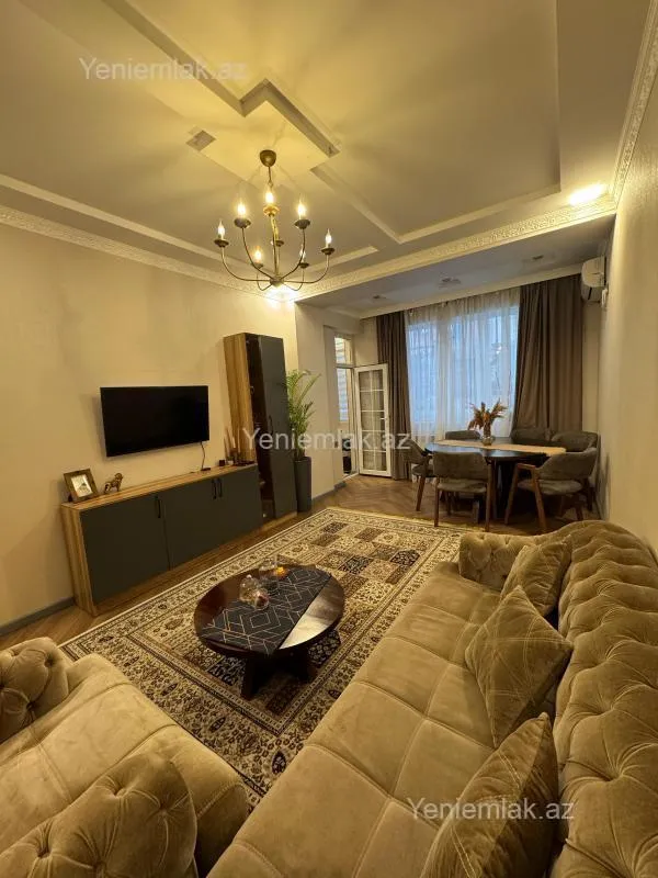 Satılır 2 otaqlı yeni tikili 55 m²