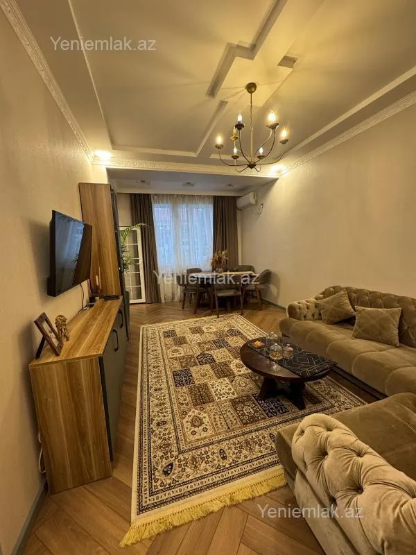 Satılır 2 otaqlı yeni tikili 55 m²