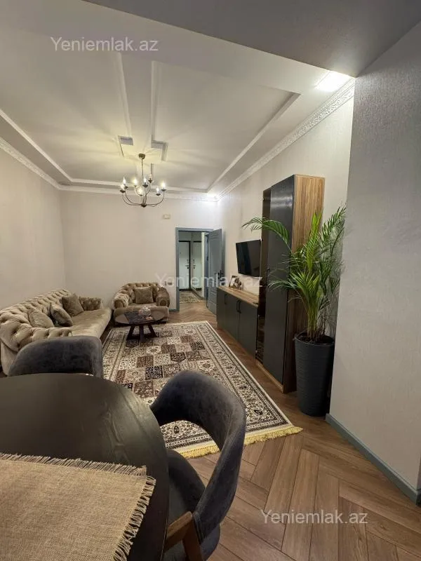 Satılır 2 otaqlı yeni tikili 55 m²