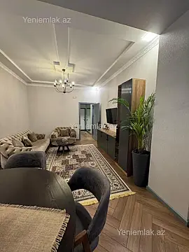 Satılır 2 otaqlı yeni tikili 55 m²