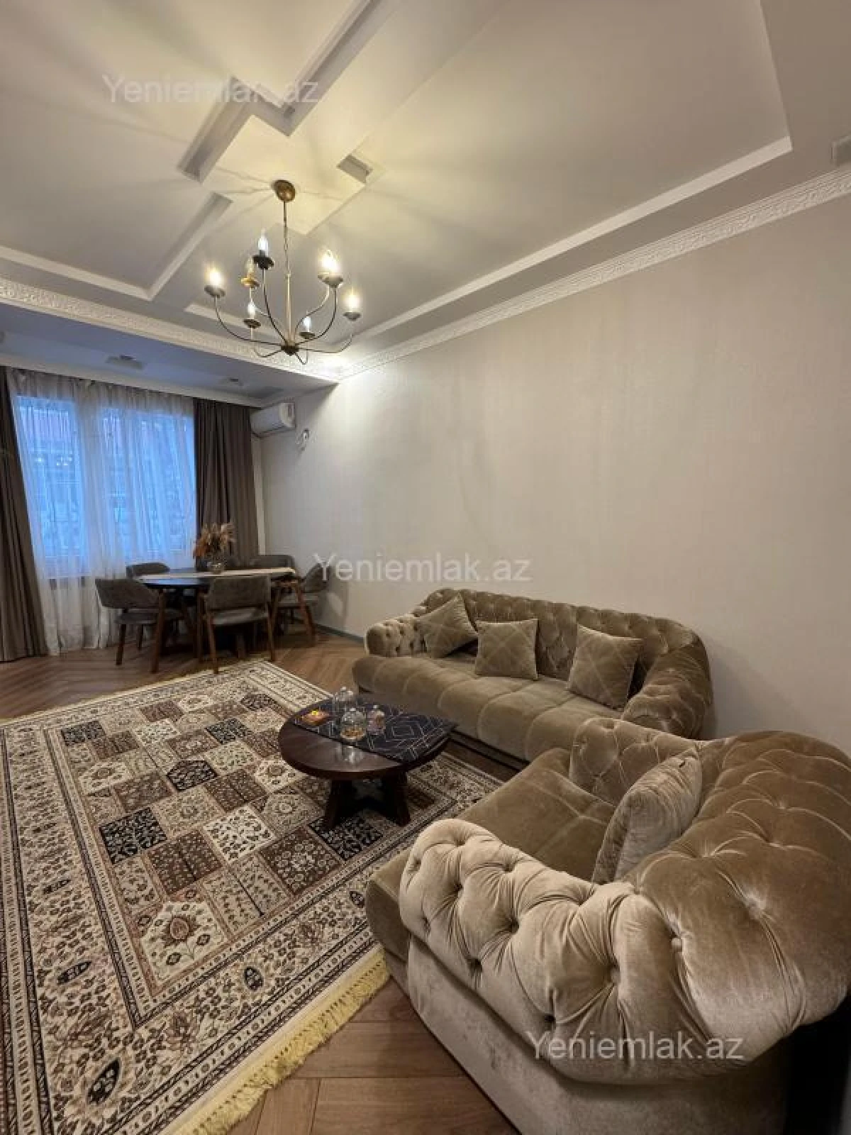 Satılır 2 otaqlı yeni tikili 55 m²
