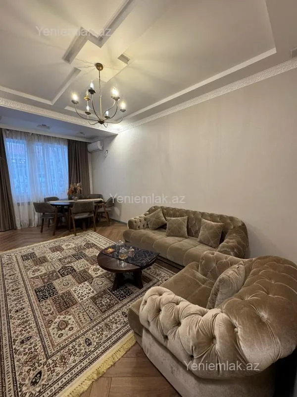 Satılır 2 otaqlı yeni tikili 55 m²